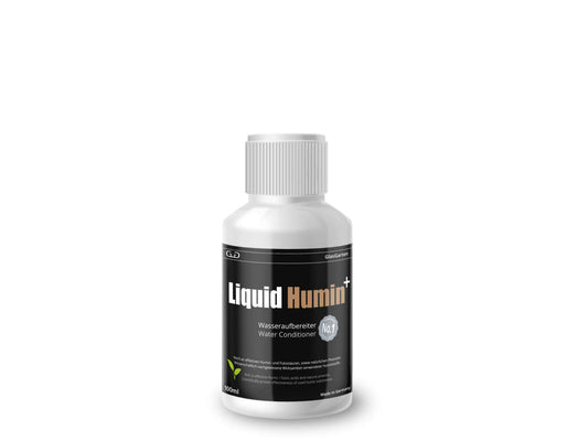 GlasGarten Liquid Humin+: Flüssige Huminstoffe für Garnelen und Aquarien