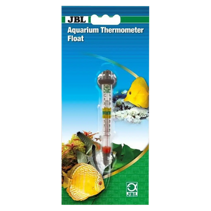 JBL Aquarium Thermometer Float – Aquarien-Thermometer mit Saugnapf