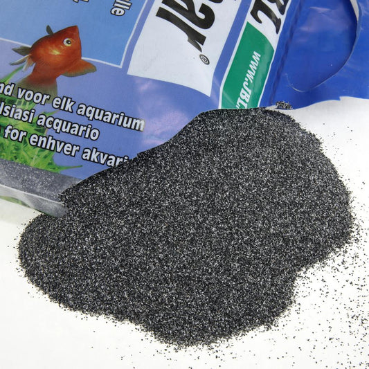 JBL Sansibar DARK 5kg – Feiner, dunkler Bodengrund für Aquarien