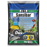 JBL Sansibar DARK 5kg – Feiner, dunkler Bodengrund für Aquarien