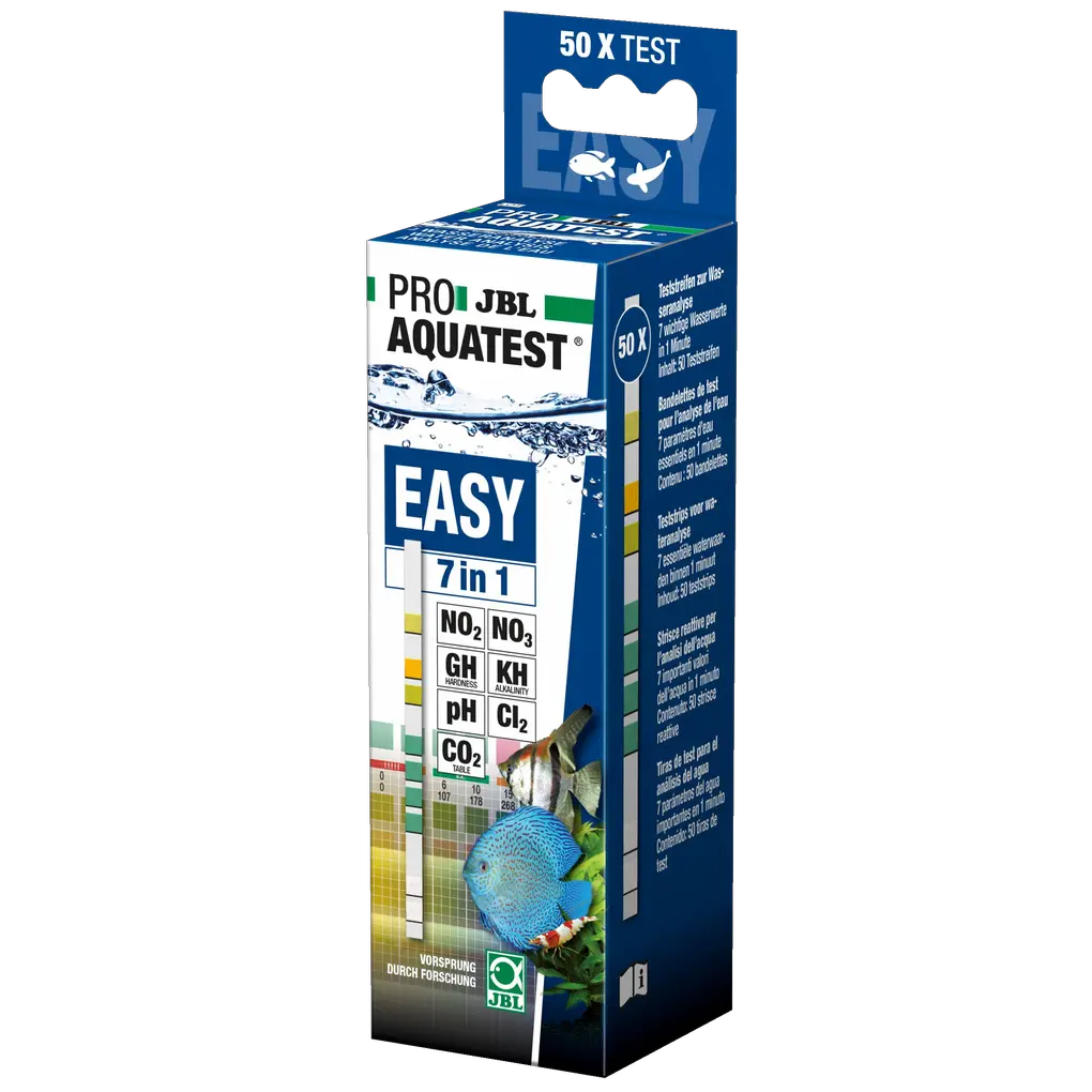 JBL PROAQUATEST EASY 7in1 - Aquarien-Wassertest