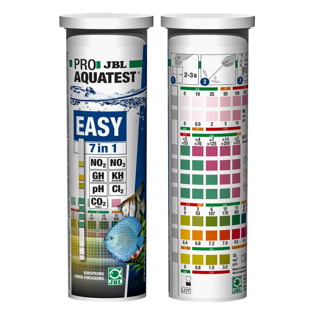 JBL PROAQUATEST EASY 7in1 - Aquarien-Wassertest