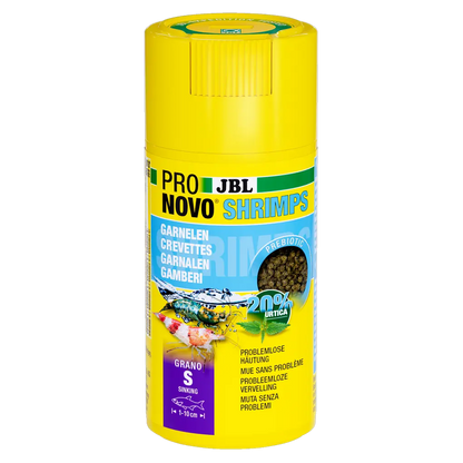 JBL PRONOVO SHRIMPS GRANO S - Hauptfutter für Garnelen