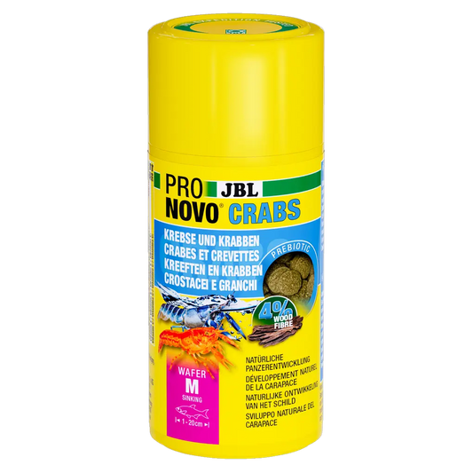 JBL ProNovo Crabs Wafer M - Hauptfutter für Krebse & Krabben