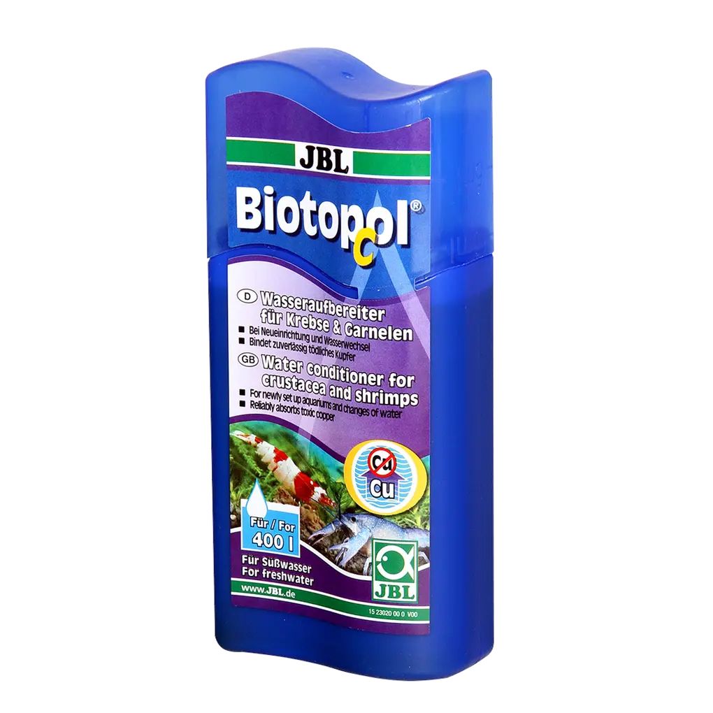 JBL Biotopol C - Wasseraufbereiter für Garnelen und Krebse