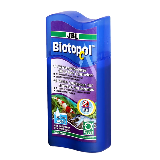 JBL Biotopol C - Wasseraufbereiter für Garnelen und Krebse