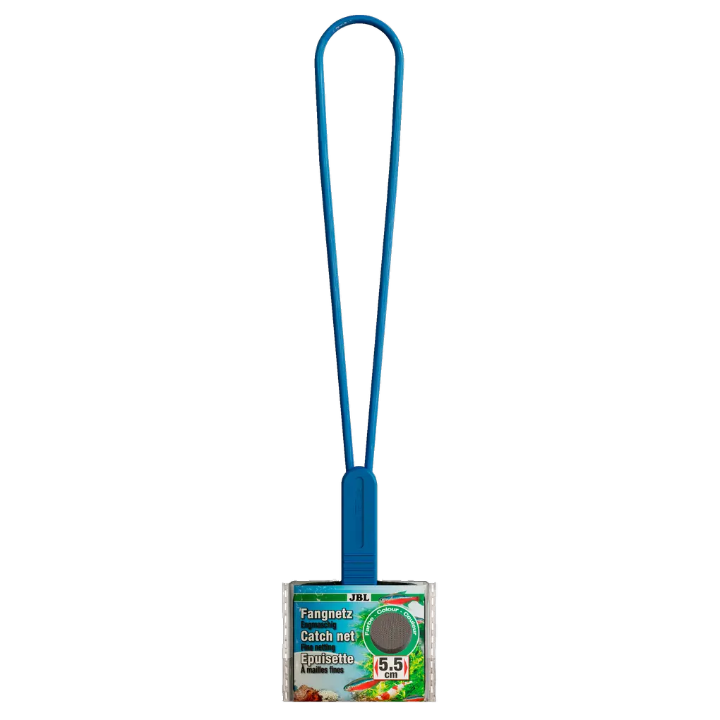 JBL Fangnetz 5,5 cm (fein) – Mini-Kescher für Garnelen & Fische