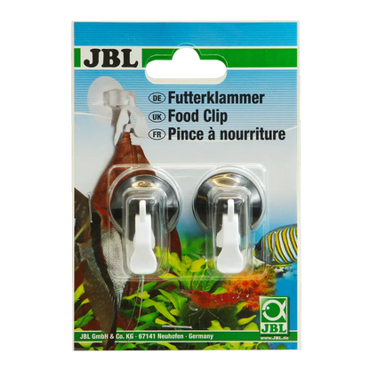 JBL Futterklammer – Praktischer Futterclip mit Saugnapf