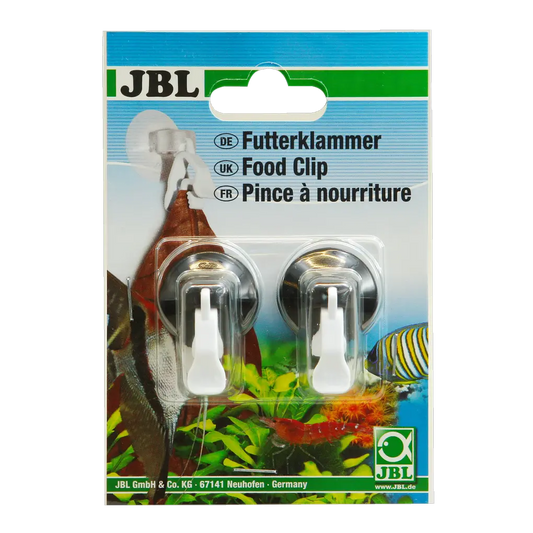 JBL Futterklammer – Praktischer Futterclip mit Saugnapf