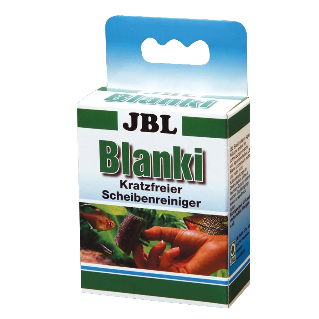 JBL Blanki – Effektiver Aquarien-Scheibenreiniger