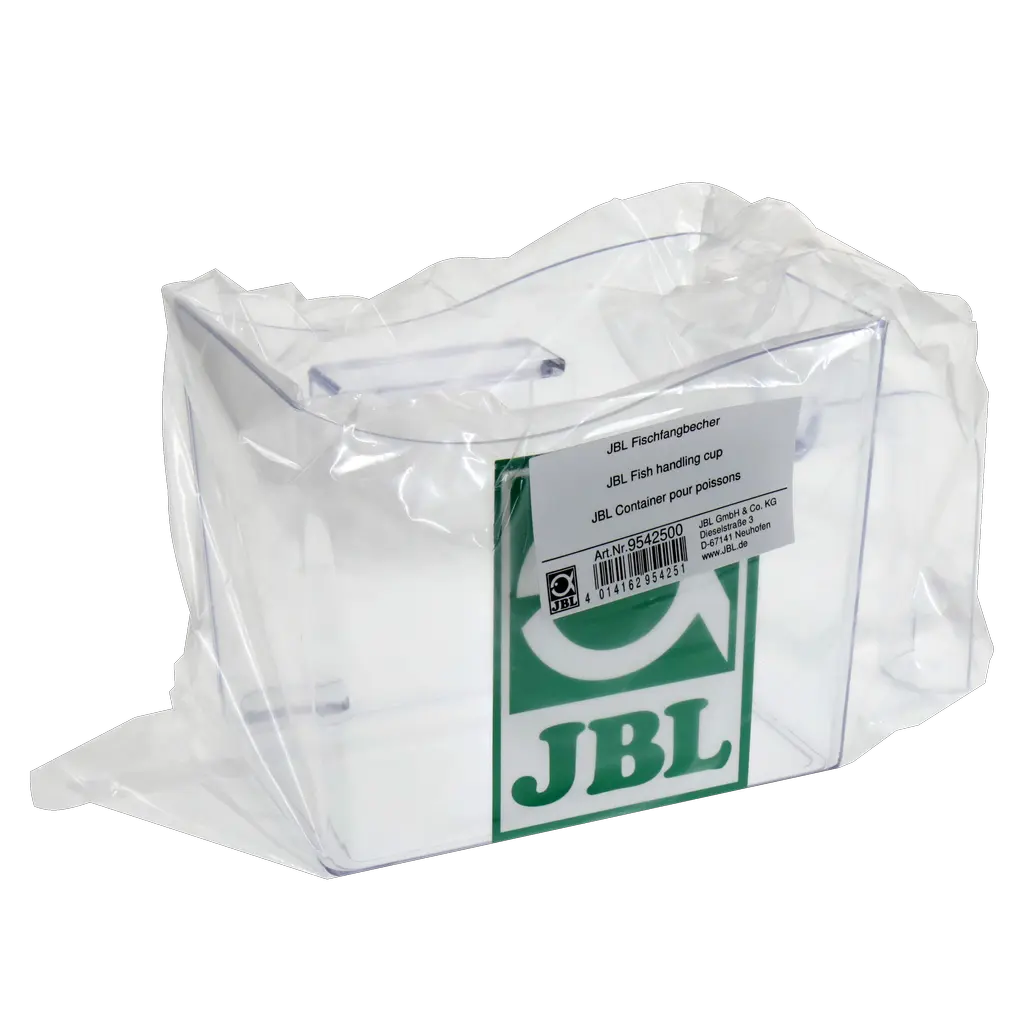 JBL Fischfangbecher – Der professionelle Umsetzbecher für Fische und Garnelen