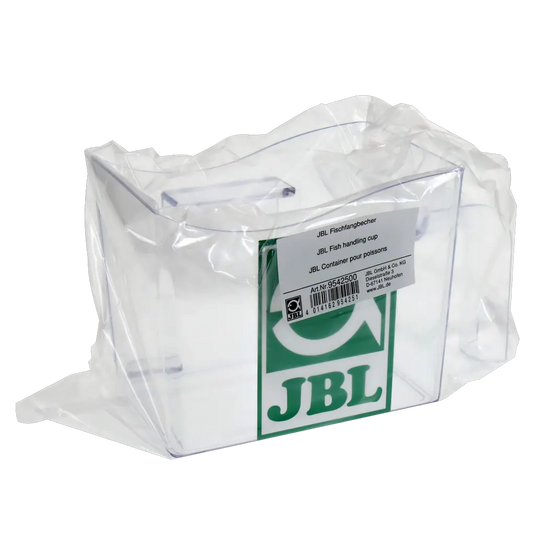 JBL Fischfangbecher – Der professionelle Umsetzbecher für Fische und Garnelen
