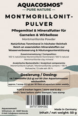 Montmorillonit – Natürlicher Mineralzusatz & Schadstoffbinder für gesunde Garnelen