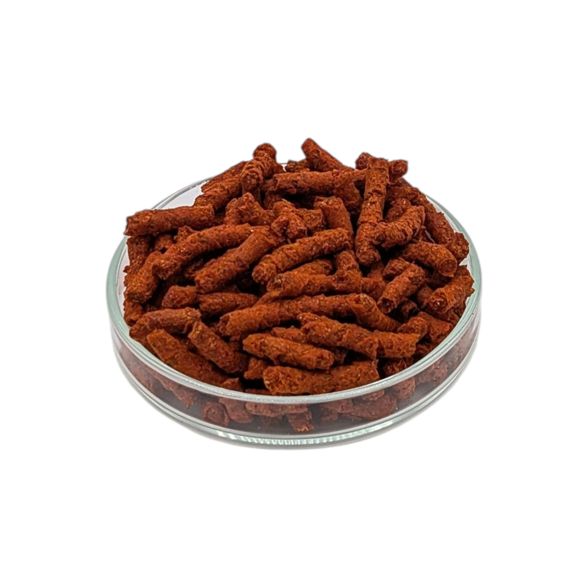 Paprika-Sticks – Natürliches Garnelenfutter für intensive Farben