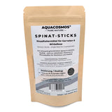 Spinat-Sticks – Natürliche Power für gesunde Garnelen