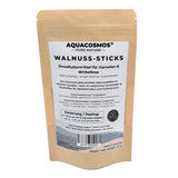 Walnuss-Sticks – Natürliches Garnelenfutter für starke & gesunde Garnelen