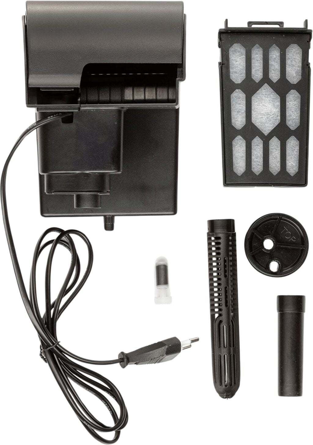 Aquael FZN PRO 400: Leistungsstarker Rucksackfilter (Anhängefilter) für Aquarien & Aquascapes