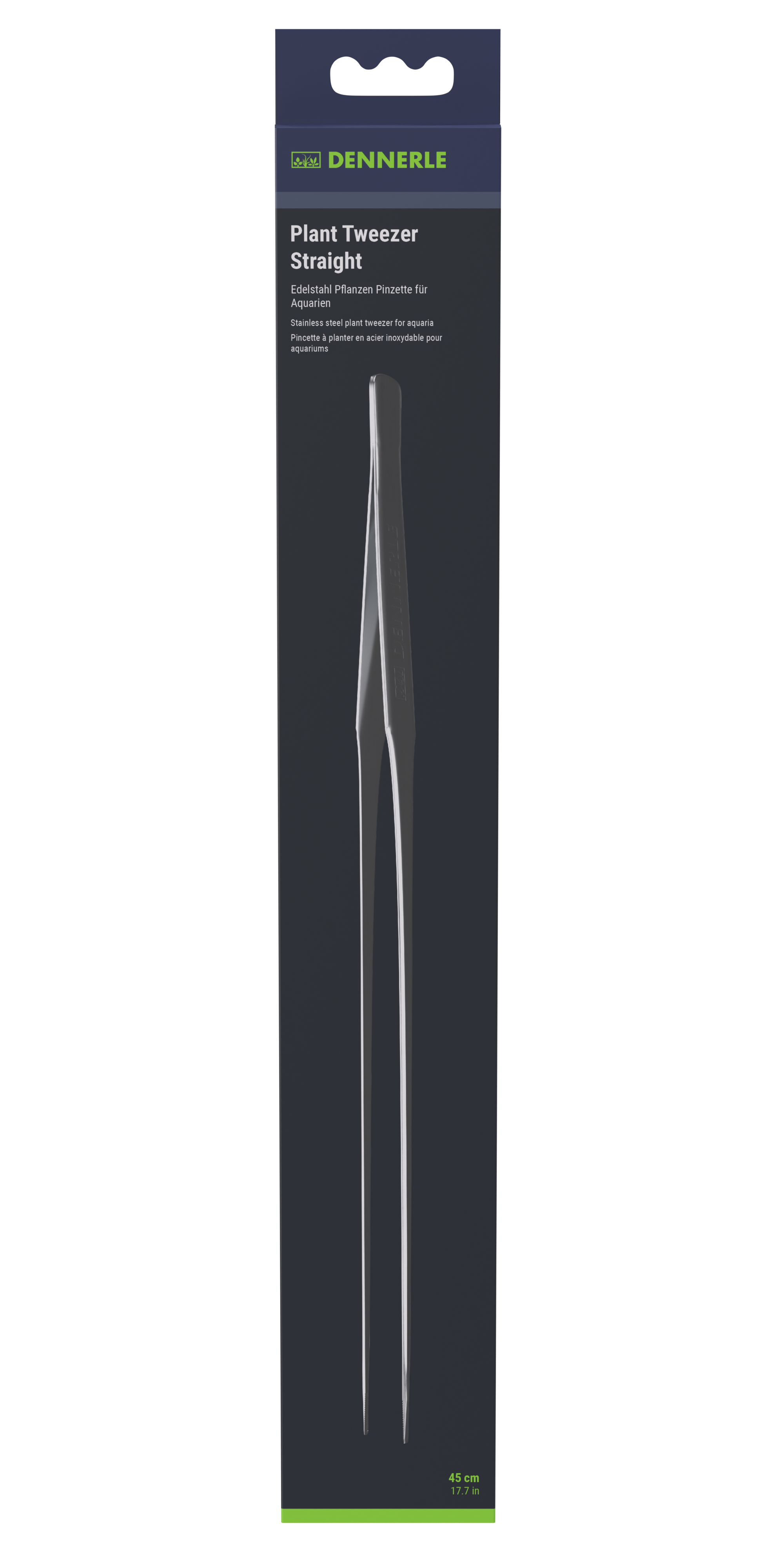 Dennerle Plant Tweezers XL: Extra-long stainless steel tweezers for effortless aquarium maintenance