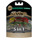 Dennerle Shrimp King 5in1 – Das Premium-Futterset für agile & farbenprächtige Zwerggarnelen