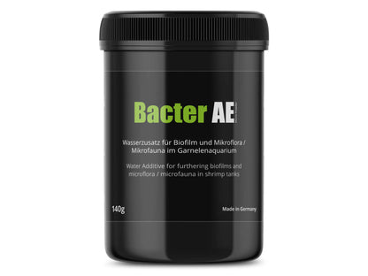 GlasGarten Bacter AE: Biofilm und Mikroflora für Garnelen und Nachwuchs