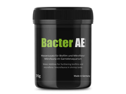 GlasGarten Bacter AE: Biofilm und Mikroflora für Garnelen und Nachwuchs