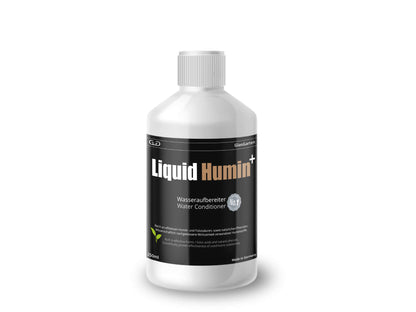 GlasGarten Liquid Humin+: Flüssige Huminstoffe für Garnelen und Aquarien