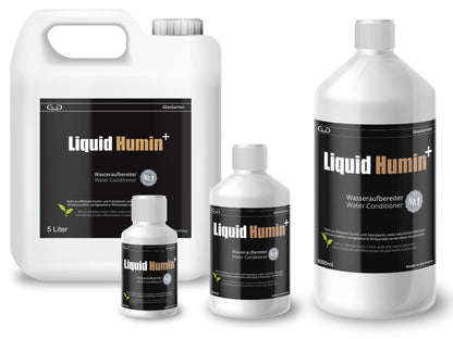 GlasGarten Liquid Humin+: Flüssige Huminstoffe für Garnelen und Aquarien