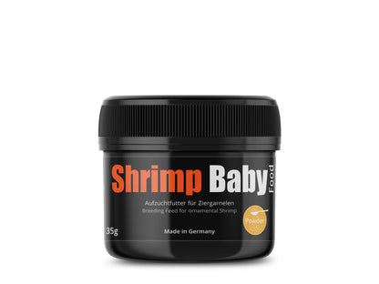GlasGarten Shrimp Baby: Aufzuchtfutter für gesunde Junggarnelen