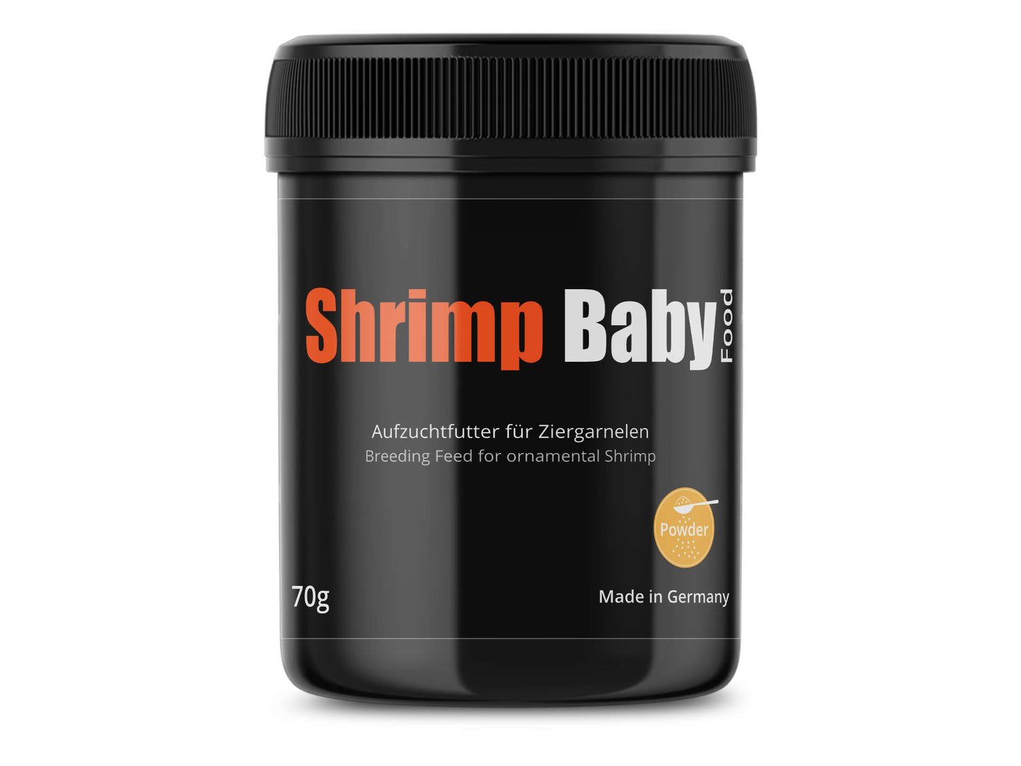 GlasGarten Shrimp Baby: Aufzuchtfutter für gesunde Junggarnelen