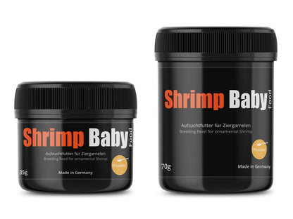 GlasGarten Shrimp Baby: Aufzuchtfutter für gesunde Junggarnelen