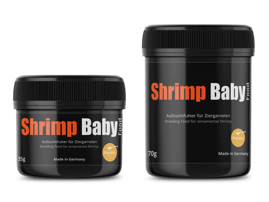 GlasGarten Shrimp Baby: Aufzuchtfutter für gesunde Junggarnelen
