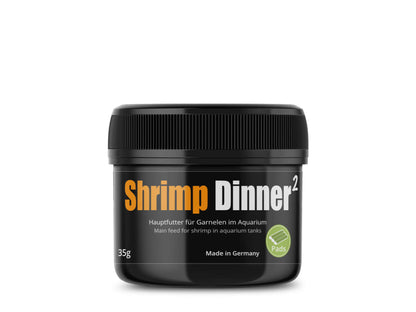 GlasGarten Shrimp Dinner 2 Pads: Hauptfutter-Pads für vitale Zwerggarnelen