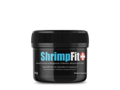 GlasGarten Shrimp Fit: Immunbooster und Abwehrkräfte für Zwerggarnelen