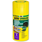 JBL PRONOVO SPIRULINA GRANO S - 20 % reine Algen-Power mit CLICK-Dosierer