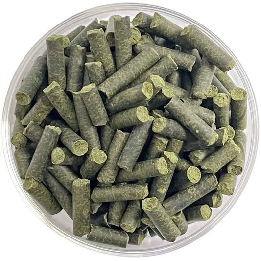 Spinat-Sticks – Natürliche Power für gesunde Garnelen